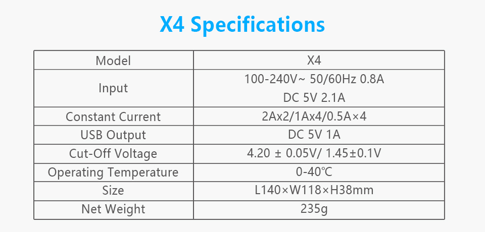 XTAR X4